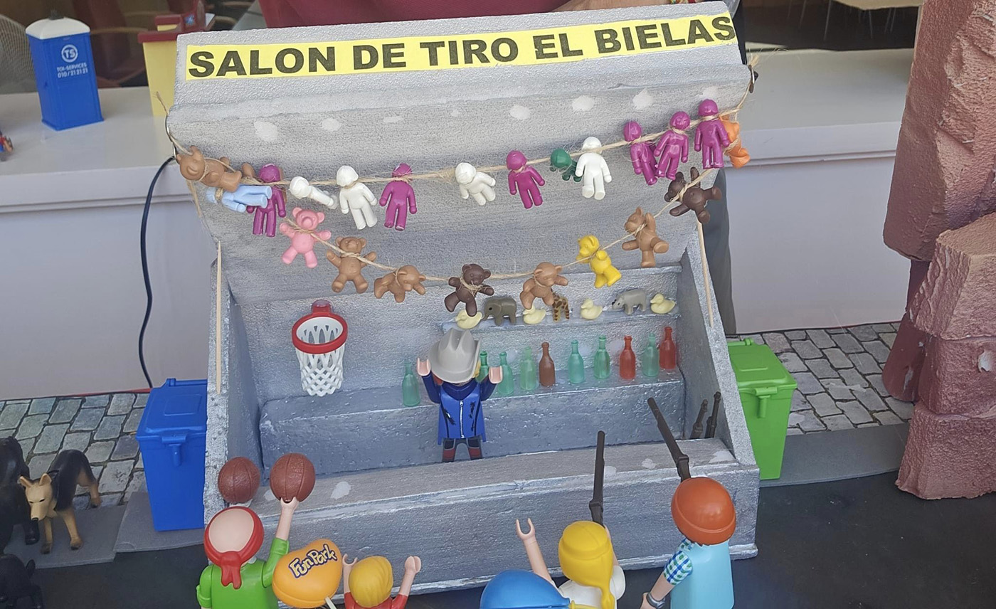 Diorama por las fiestas patronales 2024